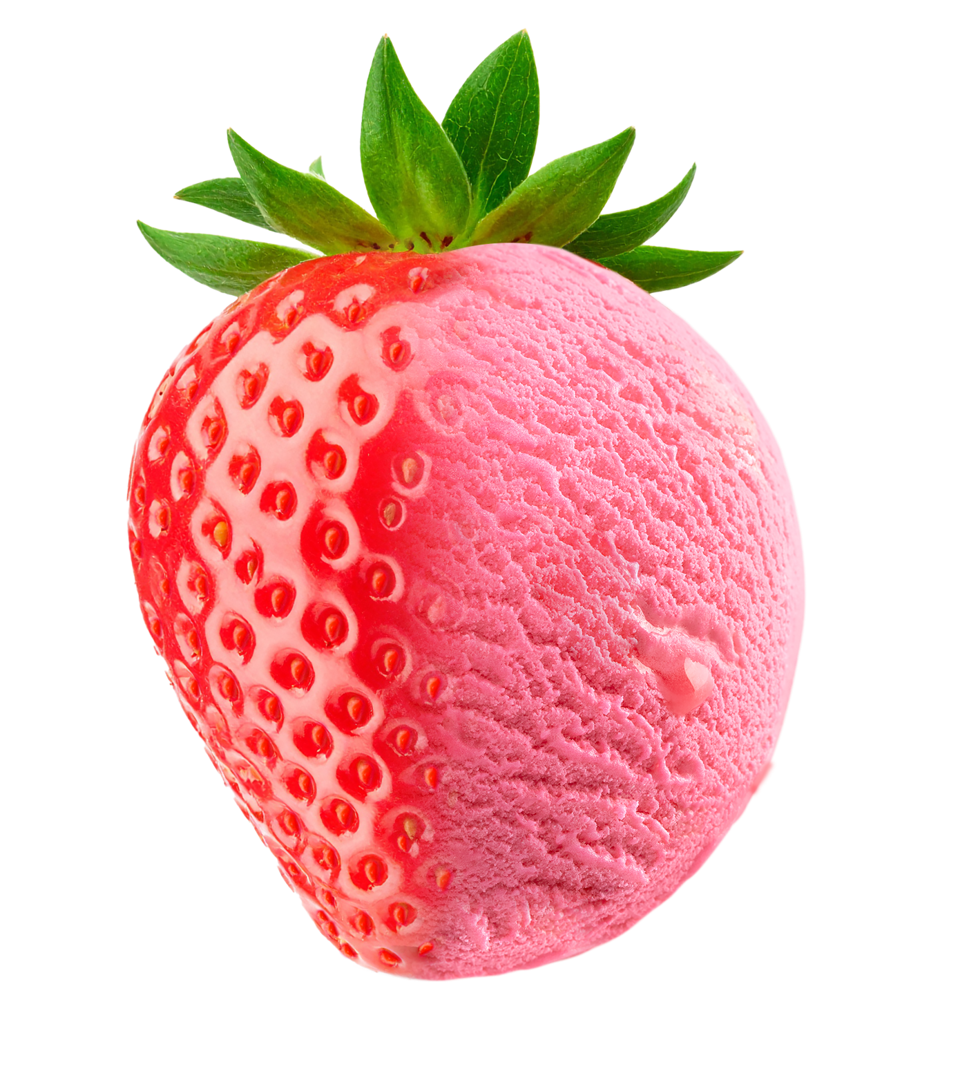 Strawberry Ice Cream