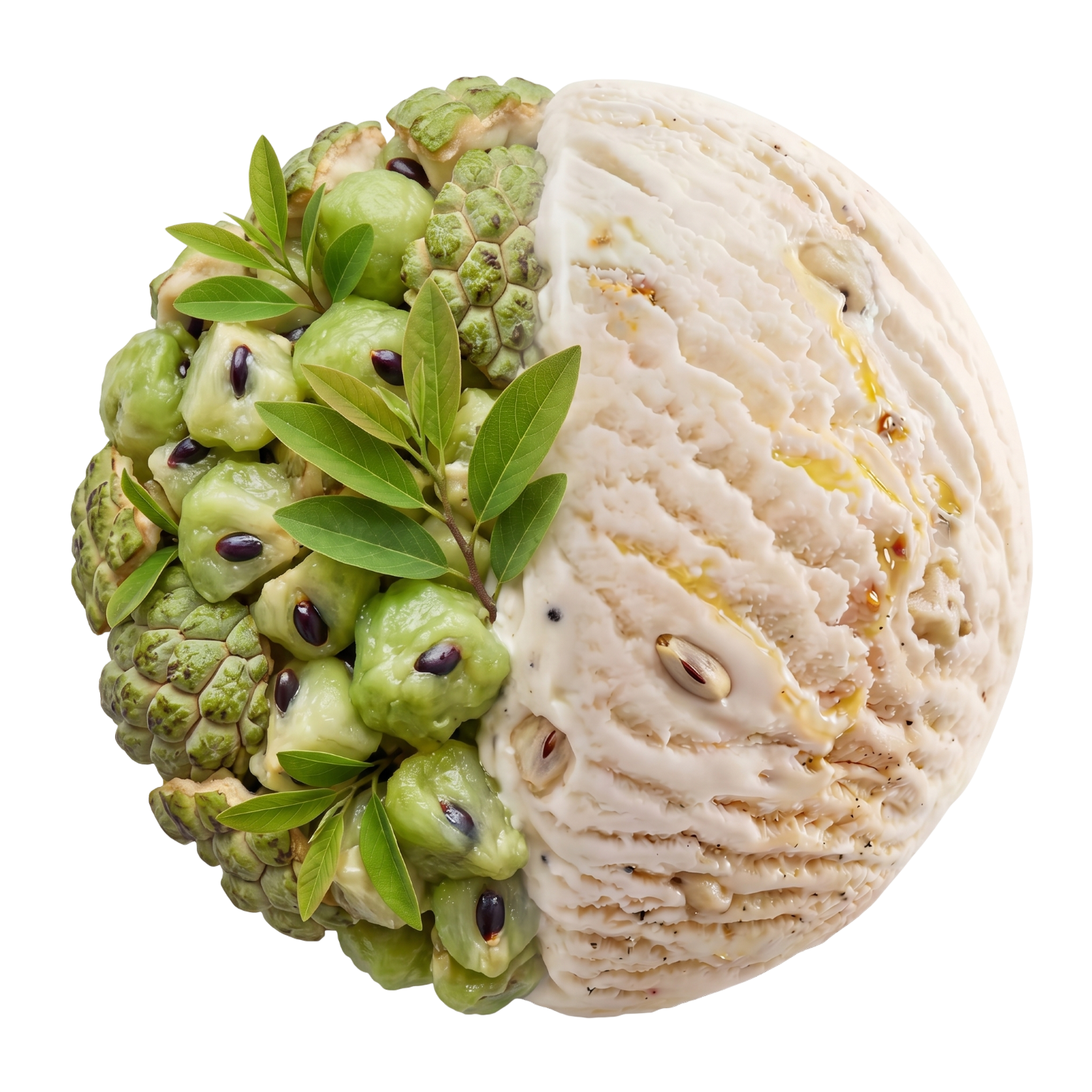 Sitaphal Ice Cream